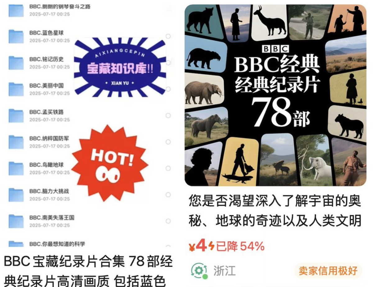 78部BBC神级纪录片合集下载