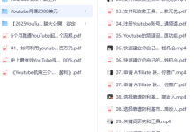 2025油管(YouTube)赚钱全攻略：从起号到国内收款实操指南下载-盒子资源网