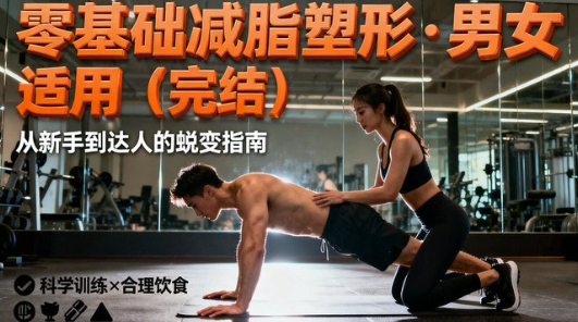 零基础减脂塑形视频课程合集下载