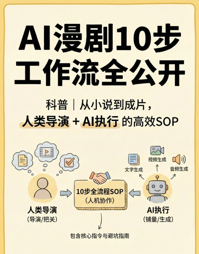 2026最强AI动画制作全流程教学下载-10分钟零基础纯AI成片