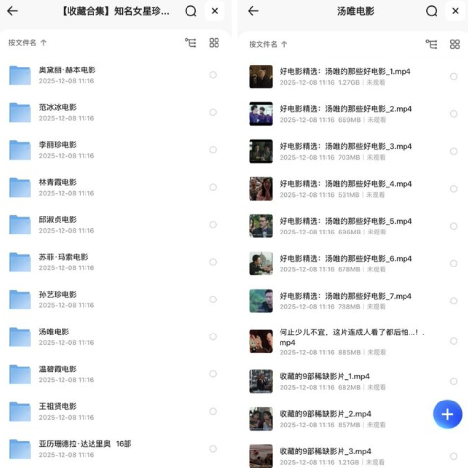 知名女星珍藏经典电影共15位人间尤物大合集
